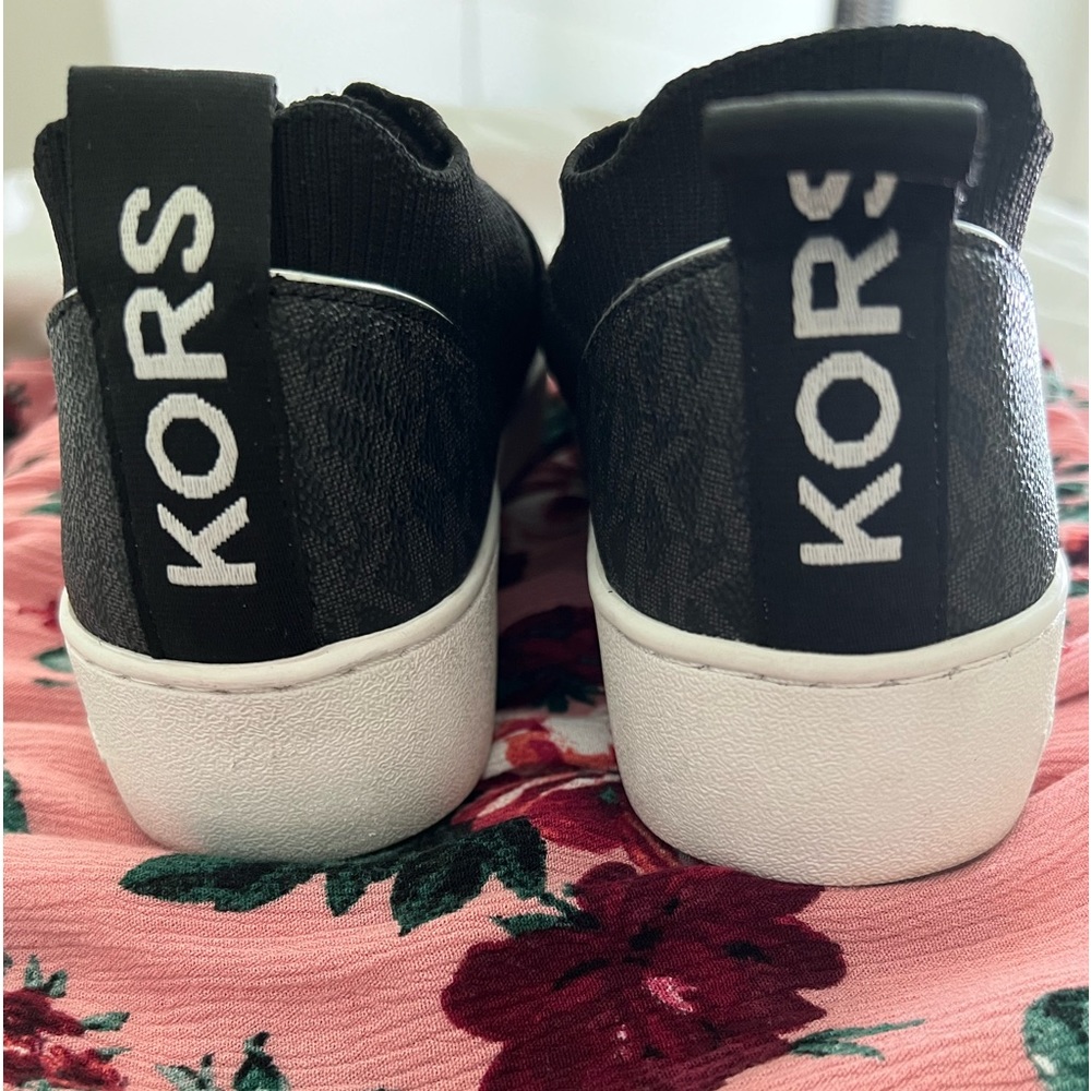 Micheal Kors slip on sneakers